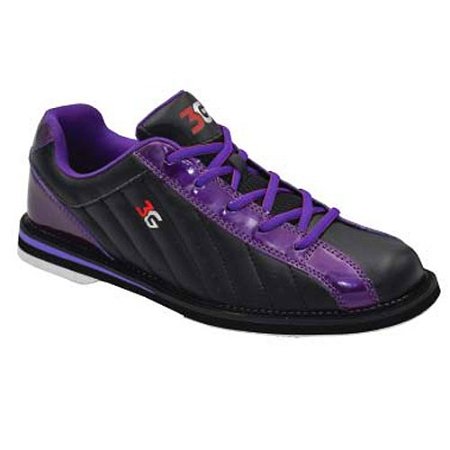3G Kicks Unisex Black/Purple-ALMOST NEW Main Image