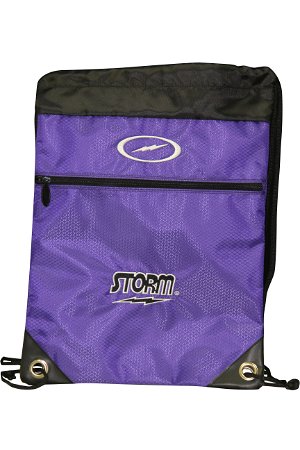 Storm String Backpack Purple Main Image