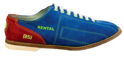 BSI Mens Suede Cosmic Rental Shoe Bowling Shoes
