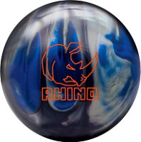 Brunswick Rhino Black/Blue/Silver Pearl Bowling Balls