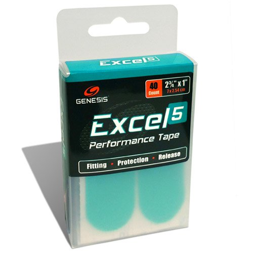 Genesis Excel 5 Performance Tape Aqua Main Image
