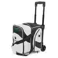 Brunswick Edge Single Roller White Bowling Bags