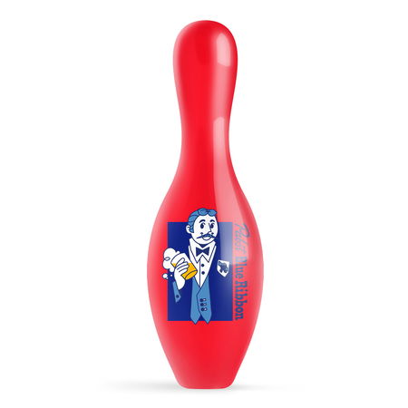 OnTheBallBowling Pabst Man With A Beer Pin Main Image