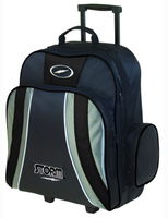 Storm Streamline 2 Ball Roller Black Silver Bowling Bag