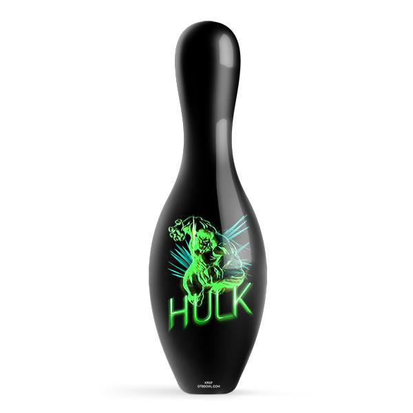 KR Strikeforce Marvel Neon Hulk Pin MAIN Image - Main Image