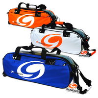 Genesis Sport Triple Roller/Tote White ALT Image