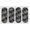 Trending Product : Vise Pre Cut Logo Tape 3/4" Black