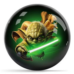 KR Strikeforce Star Wars Flying Yoda Bowling Balls
