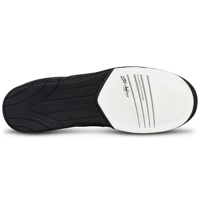 Scarpe Da Bowling KR Strikeforce Uomo - Tomaia In Mesh, Suola Scorrevole, Nero/Acciaio, Taglia 12 - Foto 11