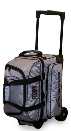 Storm Streamline 2 Ball Roller Silver Bowling Bags