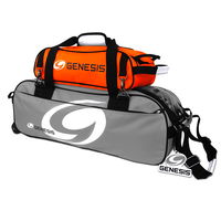 Genesis Sport Add-On Shoe Bag Orange ALT Image