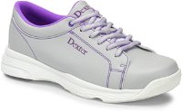 Dexter Womens Raquel V Ice/Violet Wide Bowling Shoes