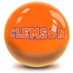OnTheBallBowling Clemson Tigers Bowling Balls