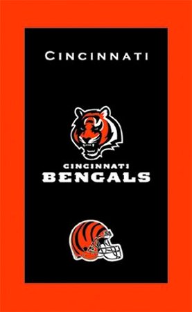 KR Strikeforce NFL Towel Cincinnati Bengals Main Image