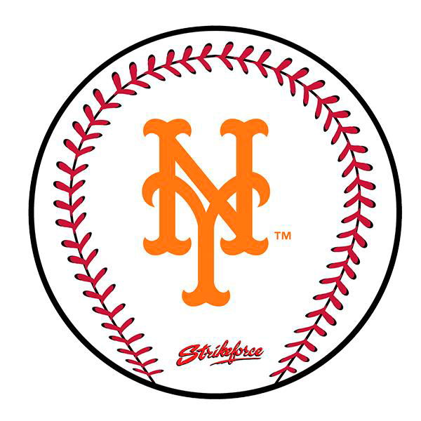 KR Strikeforce MLB Round Shammy New York Mets MAIN Image - Main Image
