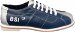 Review the BSI Womens Blue/Silver Rental Shoe