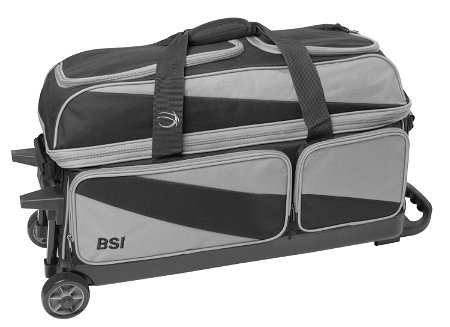 BSI Prestige Triple Roller Grey/Black Main Image