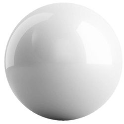 OnTheBallBowling Billiard White Cue Ball Bowling Balls