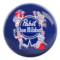 OnTheBallBowling Pabst Sports Guys Ball MAIN Image
