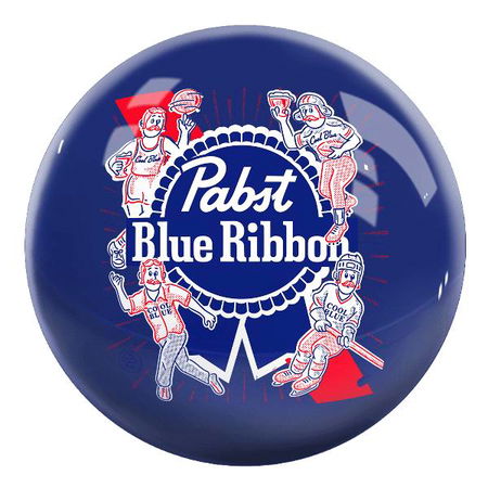 OnTheBallBowling Pabst Sports Guys Ball Main Image