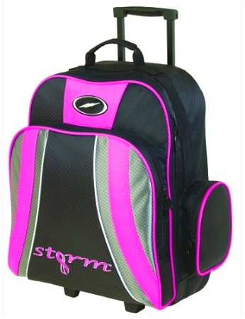Storm Rascal 1 Ball Roller Black/Pink-ALMOST NEW Main Image