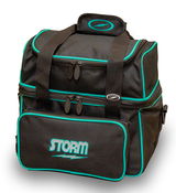 Pre-Order Bag: Storm 1 Ball Flip Tote Black/Seafoam