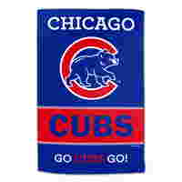 MLB Towel Chicago Cubs 16X25"