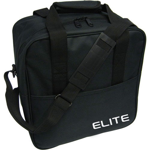 Elite Single Roller Black Bowling Bag