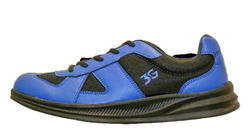 3G Unisex Kicks II Black/Blue Bowling Shoes