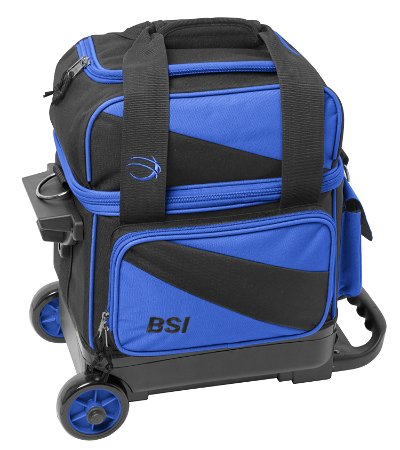 BSI Prestige 1 Ball Roller Blue/Black Main Image