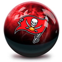 KR Strikeforce NFL on Fire Tampa Bay Buccaneers Ball Bowling Balls