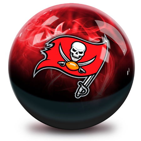 KR Strikeforce NFL on Fire Tampa Bay Buccaneers Ball Main Image