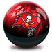 KR Strikeforce NFL on Fire Tampa Bay Buccaneers Ball Main Image