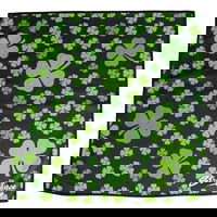 KR Strikeforce Microfiber Towel Shamrocks MAIN Image