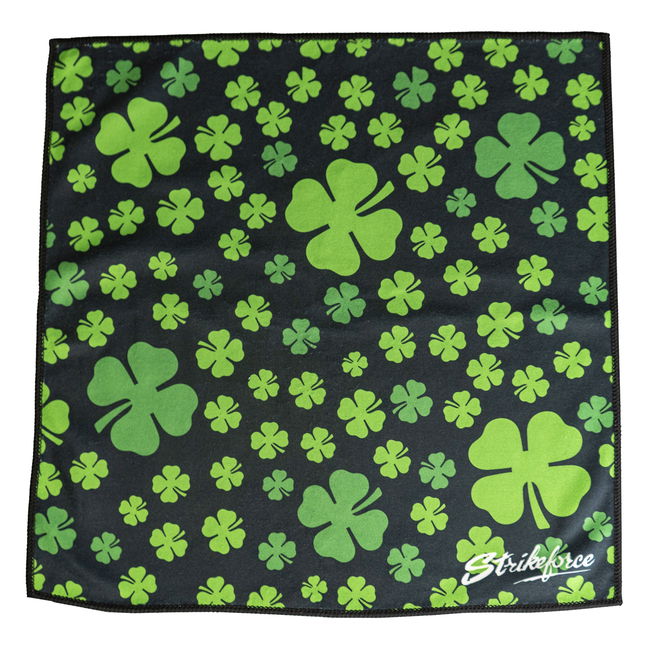 KR Strikeforce Microfiber Towel Shamrocks MAIN Image - Main Image