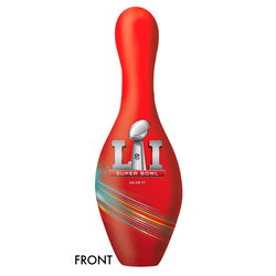 OnTheBallBowling 2017 Super Bowl 51 Champions Patriots Pin