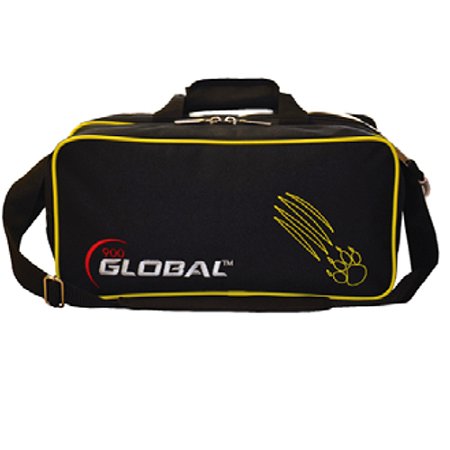 900Global 2 Ball Travel Tote Black/Gold Claw Main Image