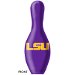 Review the OnTheBallBowling NCAA LSU Tigers Bowling Pin