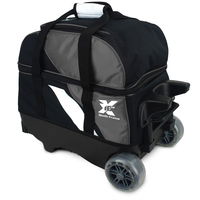 Tenth Frame Deluxe Double Roller Black/Grey ALT Image