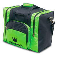 Brunswick Edge Single Tote Lime Bowling Bags