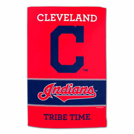 MLB Towel Cleveland Indians 16X25