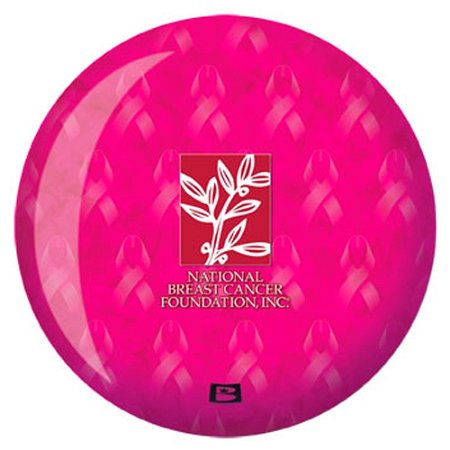 Brunswick Breast Cancer Awareness Pink Viz-A-Ball Main Image