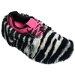 Review the Robbys Fuzzy Shoe Cover Zebra
