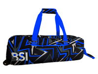 BSI Triple Roller/Tote Blue/Black Bowling Bags