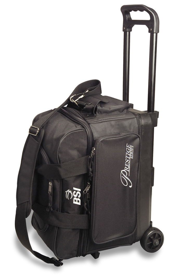 BSI Prestige Double Ball Roller Black MAIN Image - Main Image