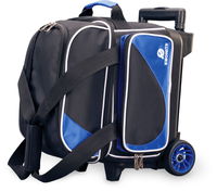 Ebonite Transport Single Ball Roller Blue Bowling Bags