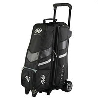 Motiv Vault Inline 4 Ball Roller Black/Grey Bowling Bags