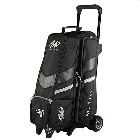 Motiv Vault Inline 4 Ball Roller Black/Grey Main Image