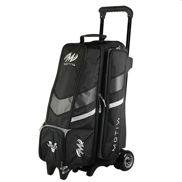 Motiv Vault Inline 4 Ball Roller Black/Grey MAIN Image - Main Image
