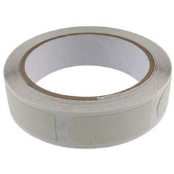 Master Insert Tape 1" White Textured 100 Roll